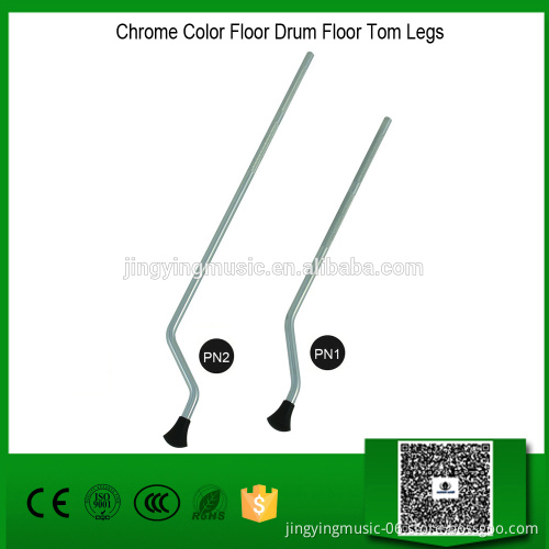 Chrome Color Floor Drum Floor Tom Legs